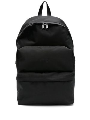 MM6 Maison Margiela logo-print multi-pocket backpack - Black