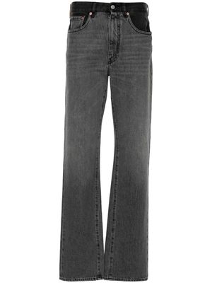 MM6 Maison Margiela mid-rise slim-fit jeans - Grey