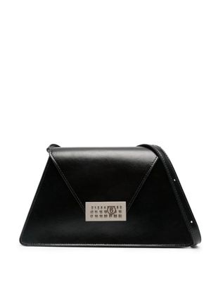 MM6 Maison Margiela numbers plaque cross body bag - Black