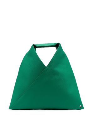 MM6 Maison Margiela pebble-texture tote bag - Green