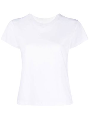 MM6 Maison Margiela short-sleeve cotton T-shirt - White