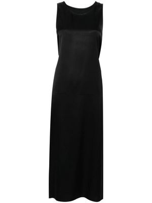 MM6 Maison Margiela side-slit dress - Black