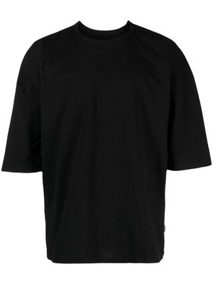 MM6 Maison Margiela single-stitch cotton T-shirt - Black