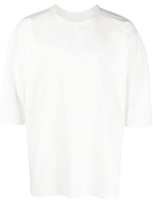 MM6 Maison Margiela single-stitch cotton T-shirt - White