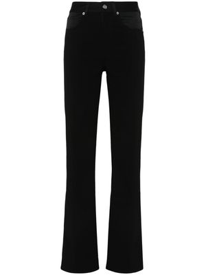 MM6 Maison Margiela single-stitch trousers - Black
