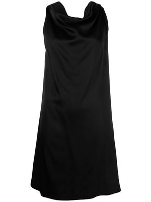 MM6 Maison Margiela sleeveless rear-tie dress - Black