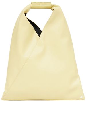 MM6 Maison Margiela small Classic Japanese tote bag - Yellow