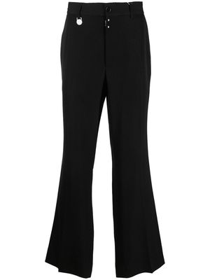 MM6 Maison Margiela straight-leg cut trousers - Black