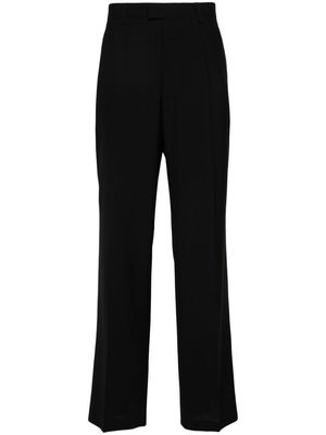 MM6 Maison Margiela straight-leg trousers - Black