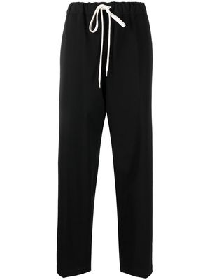 MM6 Maison Margiela Techno track pants - Black