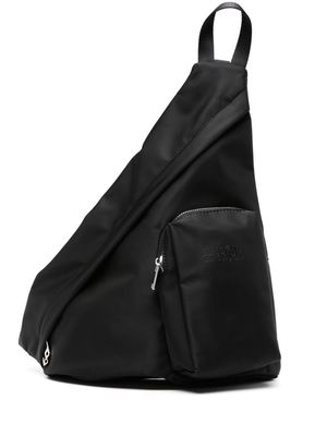 MM6 Maison Margiela triangle-shape shoulder bag - Black
