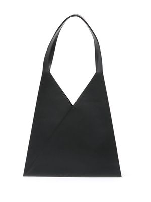 MM6 Maison Margiela Triangle top-handle tote - Black