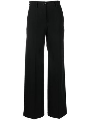 MM6 Maison Margiela wide-leg tailored trousers - Black