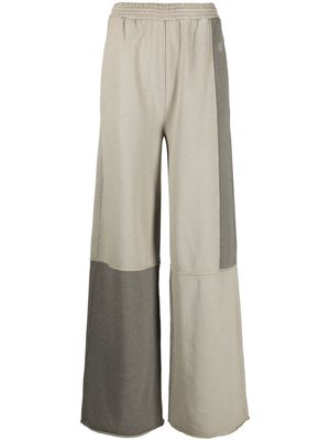 MM6 Maison Margiela wide-leg track pants - Grey