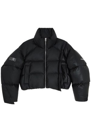 MM6 Maison Margiela x Chen Peng padded jacket - Black