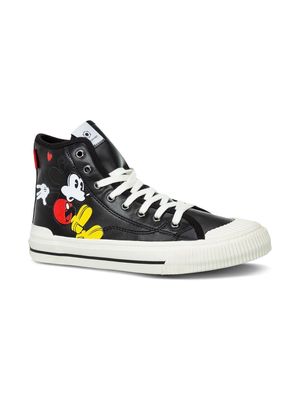Moa Kids Mickey high-top sneakers - Black