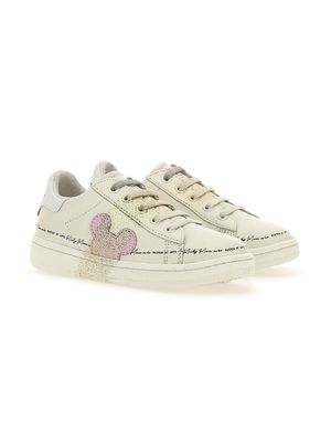 Moa Kids Mickey low-top sneakers - Neutrals