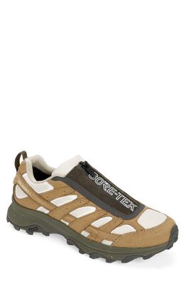 Moab Speed Zip GORE-TEX 1TRL in Coyote/Olive