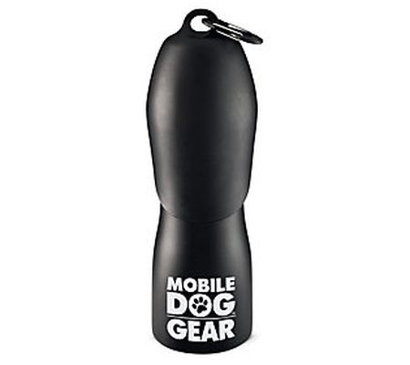 Mobile Dog Gear 25 oz Water Bottle w/ 2 in 1 Li d to Bowl