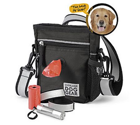 Mobile Dog Gear Day/Night 6pc. Walking Bag w/ A cessories