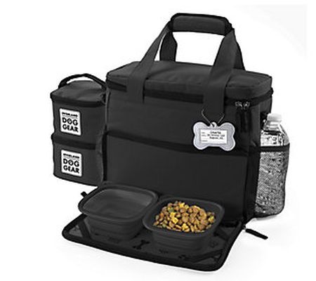 Mobile Dog Gear Small Dog Week Away Bag w/ Acce ssories