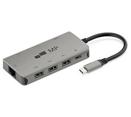 Mobile Pixels 8-in-1 USB-C Hub w/ 4K HDMI