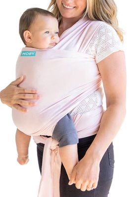 MOBY Classic Baby Carrier in Rose Quartz