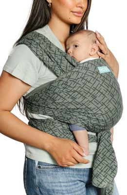 MOBY Classic Wrap Baby Carrier in Green