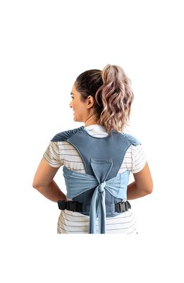 MOBY Easy-Wrap Baby Carrier in Blue