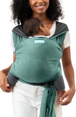 MOBY Reversible Baby Wrap Carrier in Green