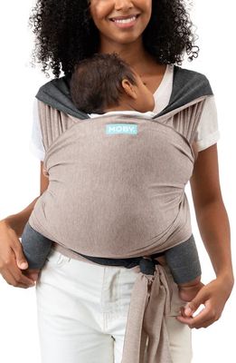 MOBY Reversible Baby Wrap Carrier in Grey