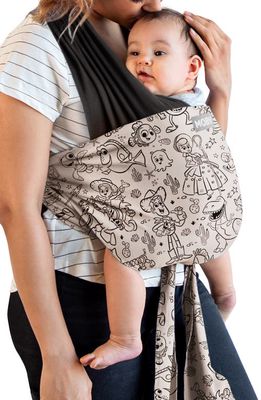 MOBY x Disney Easy-Wrap Baby Carrier in Black