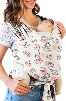 MOBY x Disney Featherknit Wrap Baby Carrier in Pink