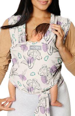 MOBY x Disney Featherknit Wrap Baby Carrier in Purple