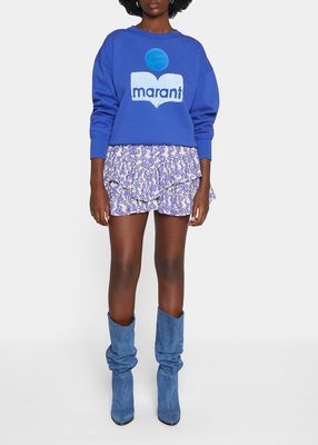Mobyli Long Sleeve Logo Tee