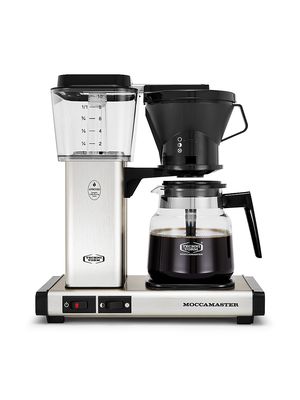 Moccamaster KB Coffee Maker - Silver - Silver