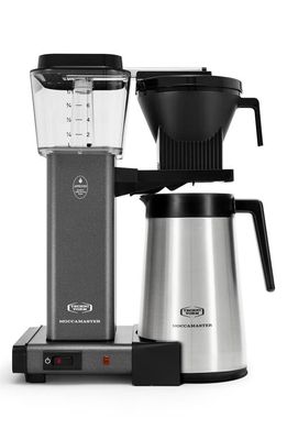 Moccamaster KBGT Thermal Coffee Brewer in Stone Grey