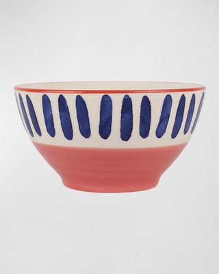Moda Stripe Cereal Bowl
