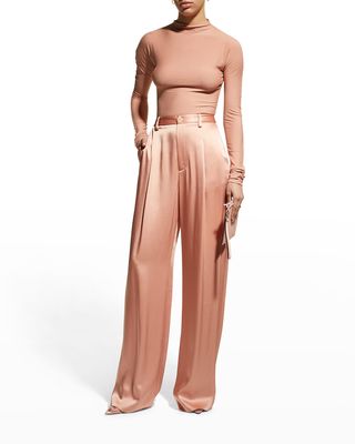 Modal Jersey Dolman-Sleeve Top