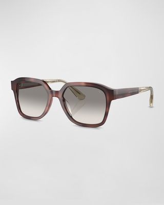 Modern Acetate Square Sunglasses