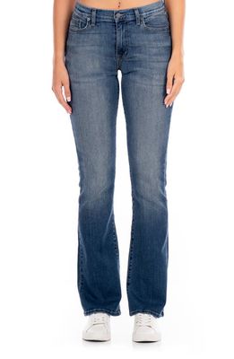 Modern American Brookhaven High Waist Bootcut Jeans in Blue Dawn