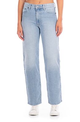 Modern American Rexford High Waist Wide Leg Jeans in Lullaby Blue