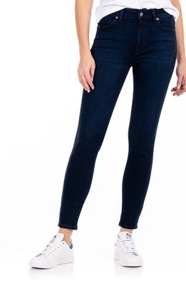 Modern American Soho High Waist Skinny Jeans in Banyan