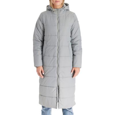 Modern Eternity Leia 3-in-1 Water Resistant Maternity/Nursing Puffer Jacket with Removable Hood in Graphite 