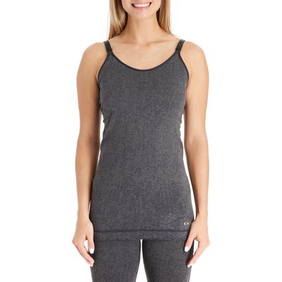 Modern Eternity Seamless Nursing Tank Top in Grey Jacquard