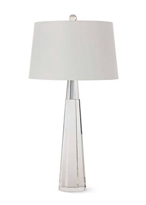 Modern Glamour Carli Crystal Table Lamp