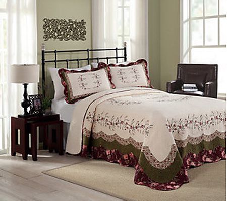 Modern Heirloom Brooke King Bedspread