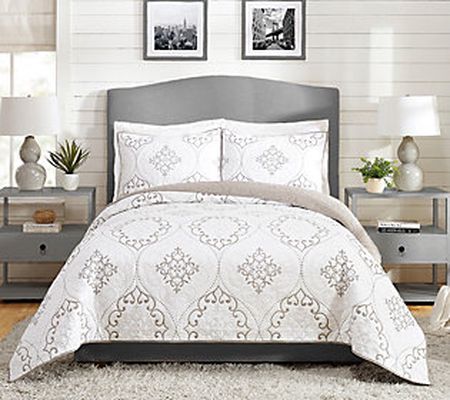 Modern Heirloom Chambers Full/Queen Quilt Set