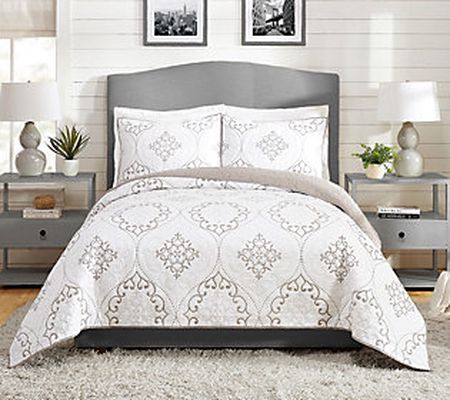 Modern Heirloom Chambers King Quilt Set