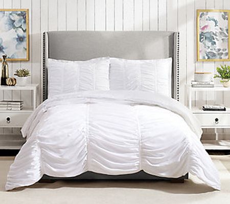 Modern Heirloom Emily F/Q Comforter Set - 3 Pie ce